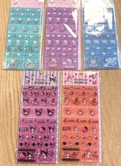 正規品　サンリオ　タイルシール　5点セット タイル　シール