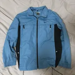 oldNike NIKE ナイロンジャケット ブルー 90s