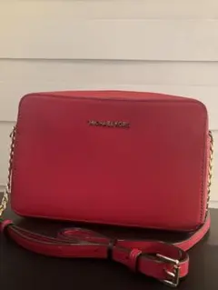 MICHAEL KORS ショルダーバッグ　レディース　レッド