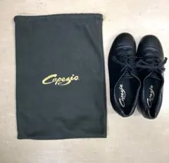 Capezio タップシューズ 24cm 収納袋付き