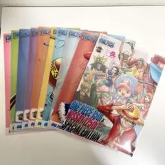 【限定品・美品】ワンピースSPECIAL EDITION クリアファイルセット