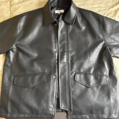 オーバーサイズドローノートジャケット　M