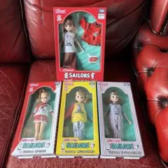 先着即決　被りなし15点　まとめ売り リカちゃんくじ　セーラーズ