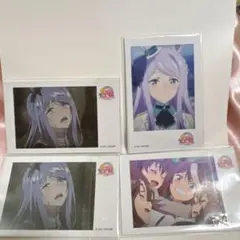 ウマ娘　パシャこれ　トウカイテイオー　メジロマックイーン　チェキ風シール