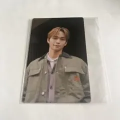 INI 写真集 OFFICIAL STORE 限定 FCトレカ 後藤威尊