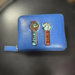 PEZ ゴールド 二つ折り財布 - メルカリ