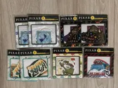 ハッピーくじ　ピクサー　ダイカットステッカーセット　K賞