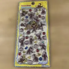 プチドロップステッカー おさるのジョージ　カミオジャパン　最安値