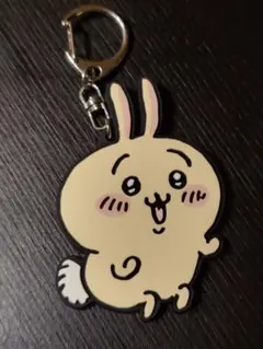 ちいかわ うさぎ ラバーキーホルダー