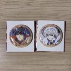 CLAMP展　キャラバッジコレクション　桃矢・月セット