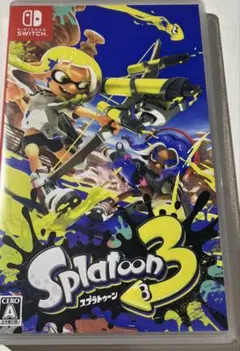 スプラトゥーン3 Nintendo