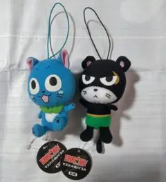 タグ付き　fairy tail フェアリーテイル　ぬいぐるみ　うさぎ フェアリーテイル 100年クエストよりピこぬいがGiGO限定プライズ
