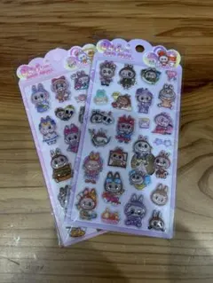 きゅんポップシール