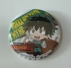 ヒロアカ モーニングルーティン 缶バッジ 緑谷出久 - メルカリ