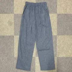 OSCAR JONES チャック付きパンツ パンツ ボトムス 薄手 メンズ M