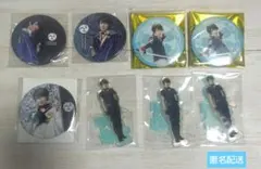 刀ミュ 堀川国広 缶バッジ アクスタ