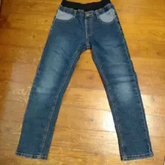 デニム　スリムフィット　130