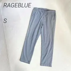 RAGEBLUE イージーパンツ　スラックス　ストレッチ 　アンクル丈
