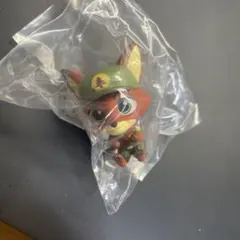 ディズニー まちぼうけ2 ズートピア　ニック　ガチャガチャ