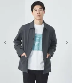 カバーオール ブラック