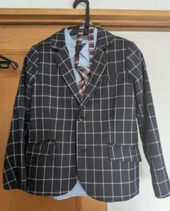 GLAZOSスーツ　130　卒園　入学式　美品