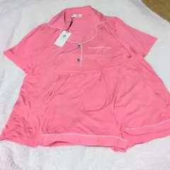 匿名配送✨パジャマ レディース 上下セット 部屋着 半袖 ピンク