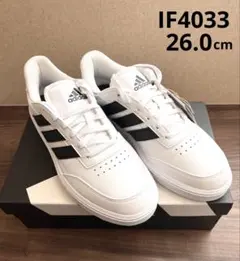新品★IF4033/26.0cm アディダス adidas コートブロック