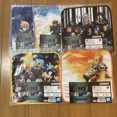 キングダムハーツ 一番くじ E賞 ハンドタオル 5種セット