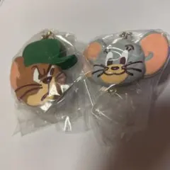 トムとジェリー 手作りおやつチャーム タフィ&マッスル ガチャ