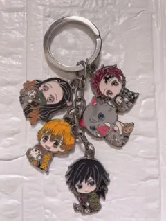 鬼滅の刃 キーホルダー 5体セット