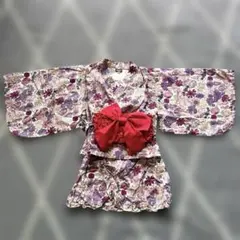 浴衣　祭り nicoris ancienニコリスアンシャン 女の子 110