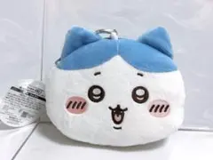 ちいかわ ぬいぐるみパスケースポーチ1 ハチワレ