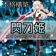 D2-2 閃刀姫 本格構築 構築済みデッキ 調整パーツ付き