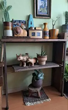 ミッドセンチュリー　ジャーナルスタンダードファニチャー プエブコ　イデー 足場板