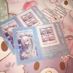 ホロライブ♡白上フブキ♡オリジナルシート♡ローソン