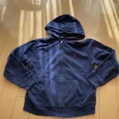 Polo Ralph Lauren ネイビー パーカー L/14-16