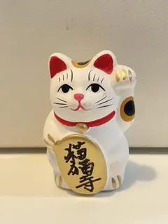 猫猫寺(にゃんにゃんじ)招き猫 陶器製
