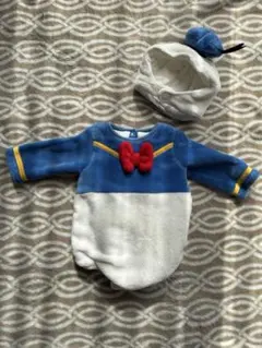 ディズニー　ドナルドロンパース　80