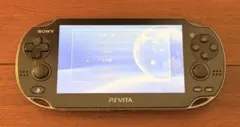 【動作品】SONY PS Vita PCH-1000 ブラック 本体のみ