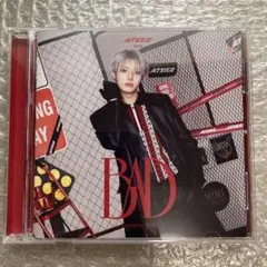 ATEEZ JP BAD(Japanese ver.) MINGIソロ盤
