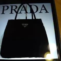 セール！PRADA★三角プレート ハンドバッグ ナイロン 男女兼用!スタンダード