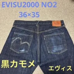 EVISU 2000 NO2デニム 赤耳セルビッチ 36×35のサムネイル