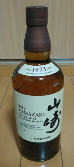 サントリー 山崎 シングルモルト ウイスキー 1923 - メルカリ
