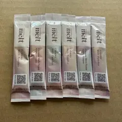 メルト パウダー シャンプー 6個セット Melt 炭酸泡