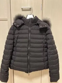 TATRAS ダウンジャケット ファー付き ブラックのサムネイル
