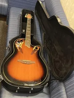 美品】ovation APPLAUSE AE248 アコギ エレアコ グリーン - メルカリ