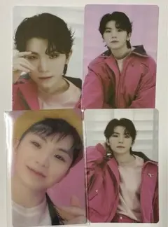 セブチ Follow DREAM weverse トレカ ウジ 特典