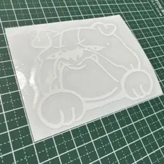ブルドッグステッカー
