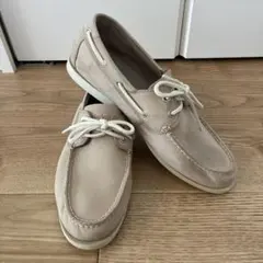 Timberland デッキシューズ 28cm ベージュのサムネイル