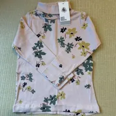 プチバトー　タートルネック長袖Tシャツ☆4ans 104cm
